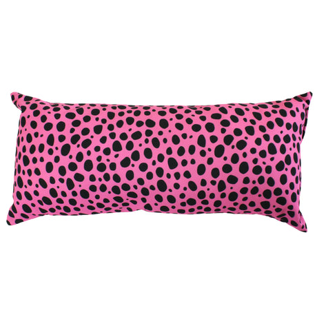 Cheetah Print Decorative Pillow, Made in the USA