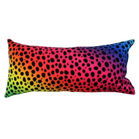 Cheetah Print Decorative Pillow, Made in the USA