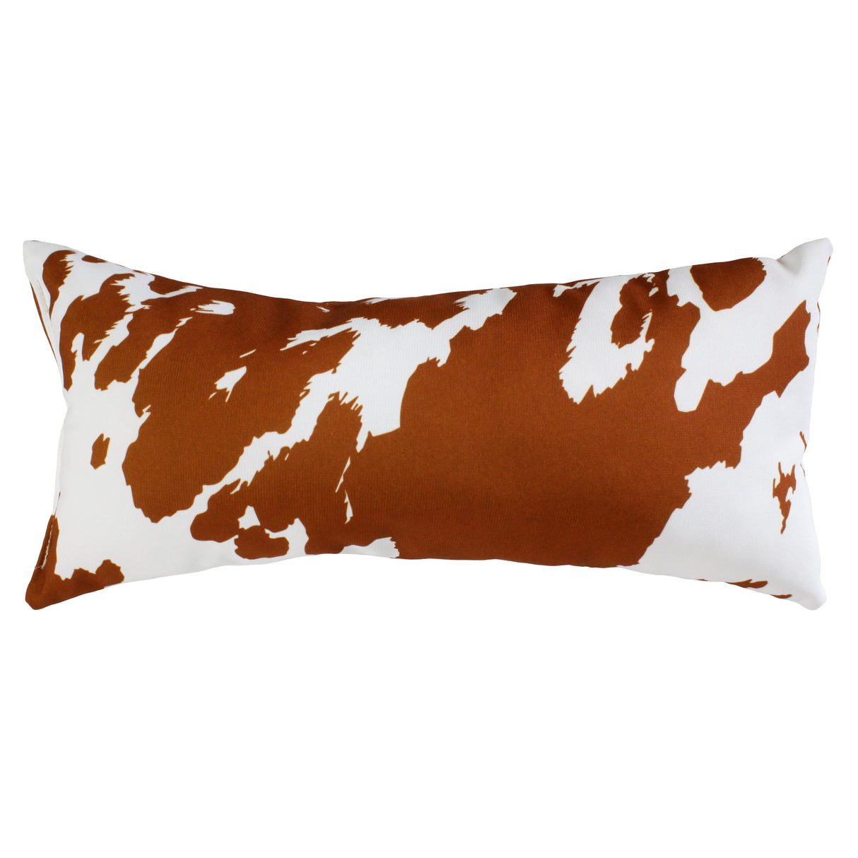Cow Print Decorative Pillow, Made in the USA