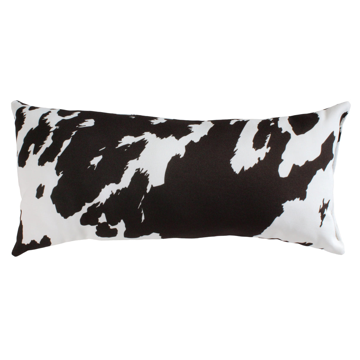 Cow Print Decorative Pillow, Made in the USA