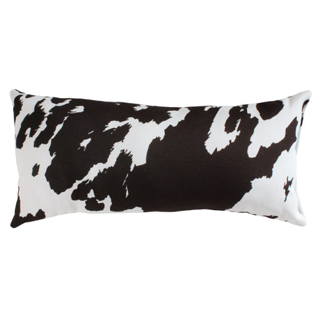 Cow Print Decorative Pillow, Made in the USA