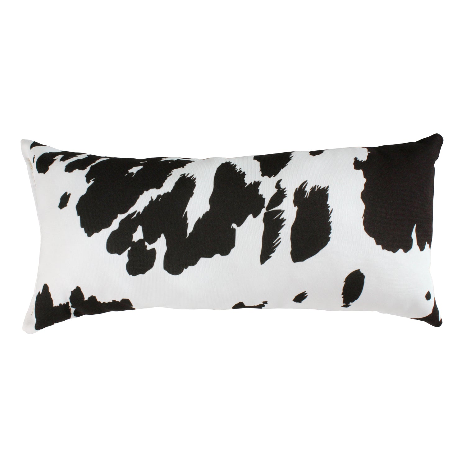 Cow Print Decorative Pillow, Made in the USA