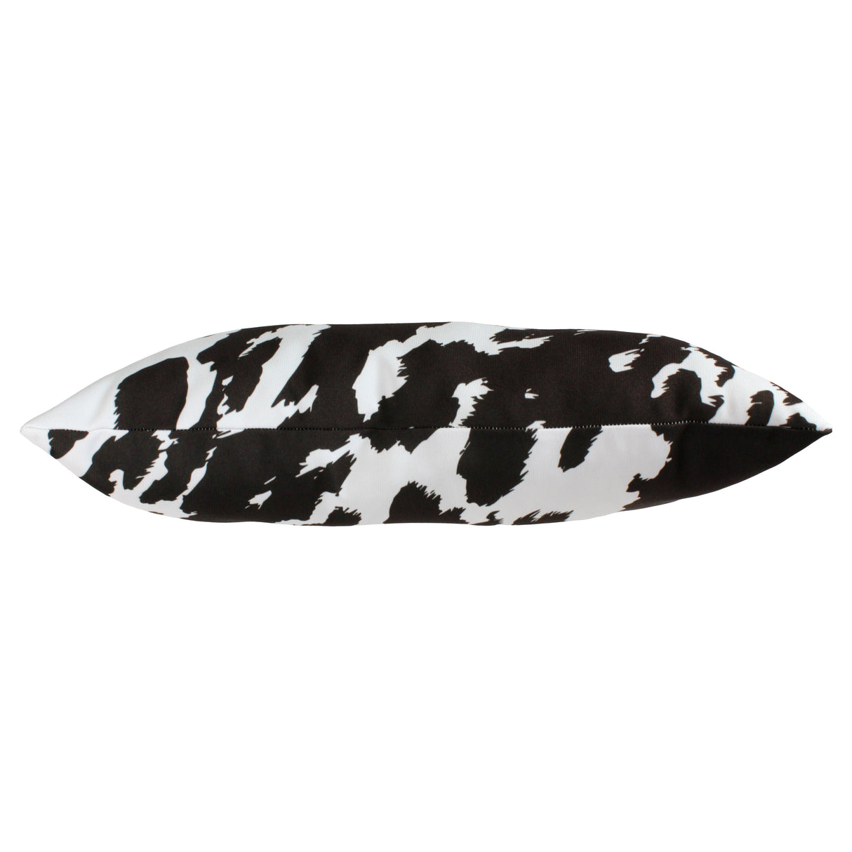 Cow Print Decorative Pillow, Made in the USA