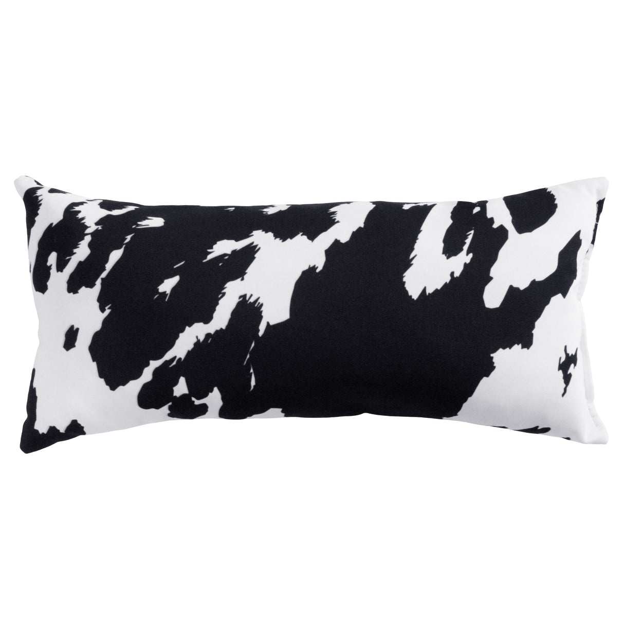 Cow Print Decorative Pillow, Made in the USA