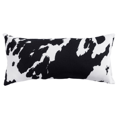 Cow Print Decorative Pillow, Made in the USA