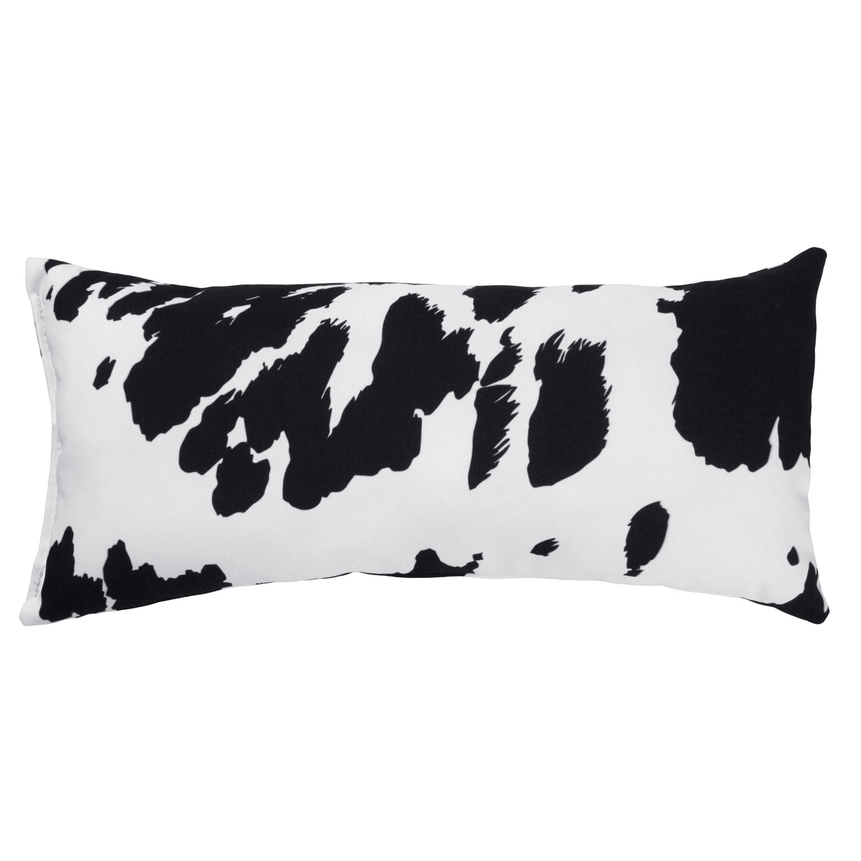 Cow Print Decorative Pillow, Made in the USA