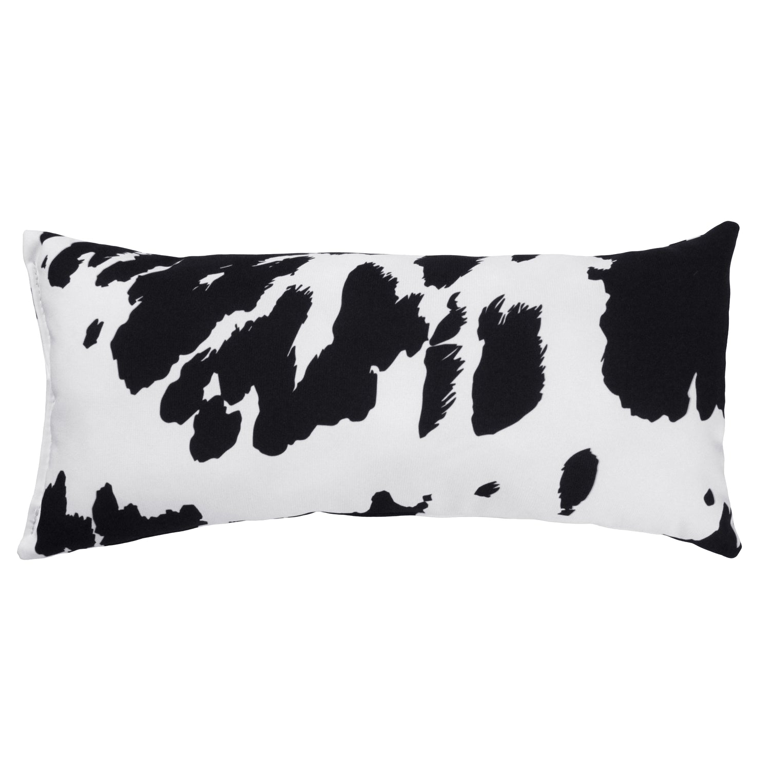 Cow Print Decorative Pillow, Made in the USA