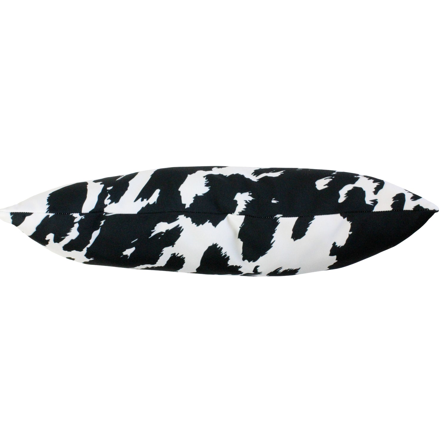 Cow Print Decorative Pillow, Made in the USA