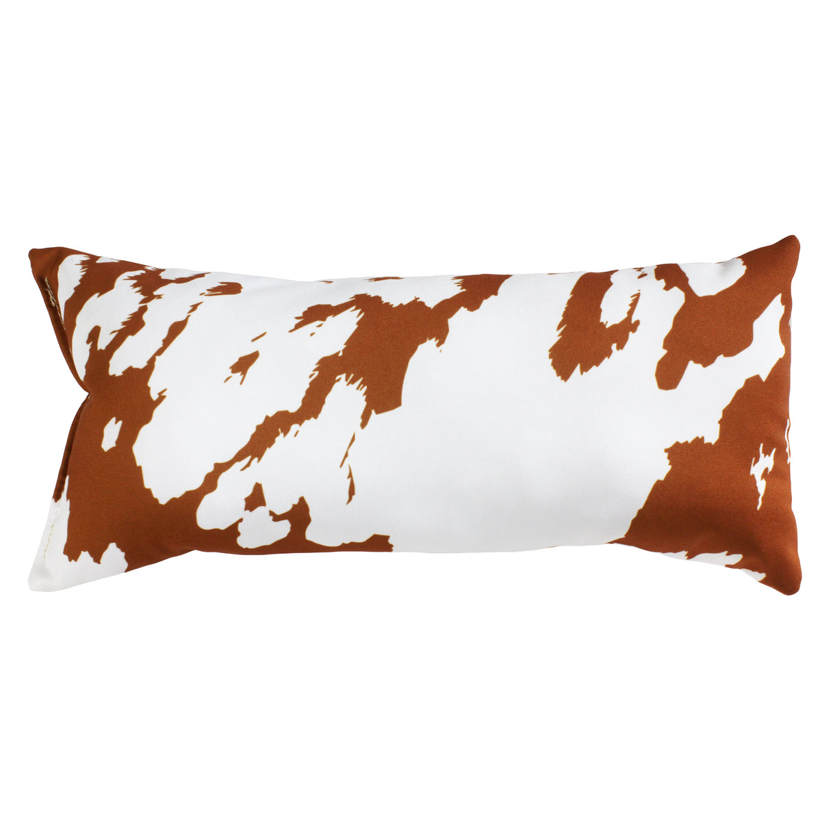 Cow Print Decorative Pillow, Made in the USA