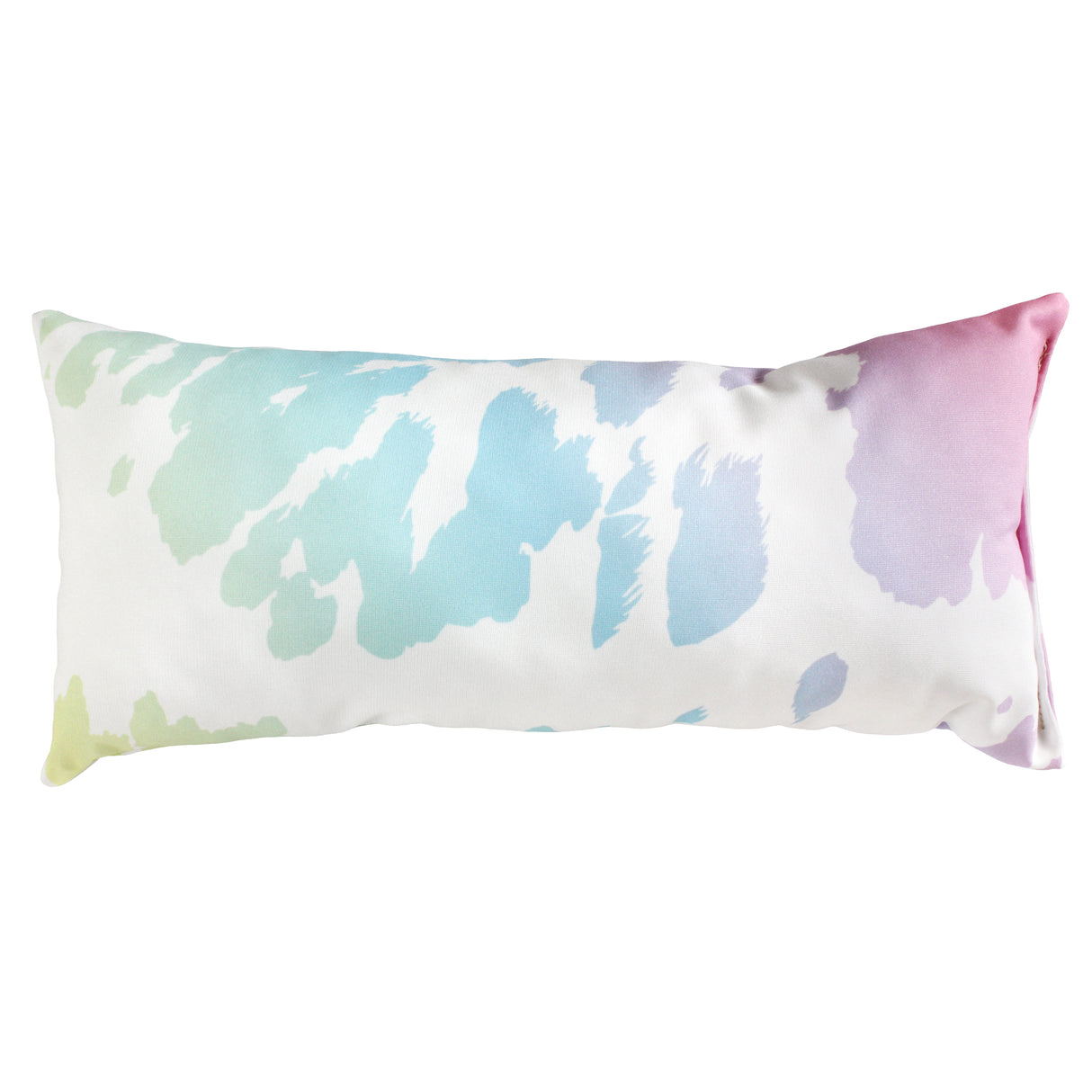 Cow Print Decorative Pillow, Made in the USA