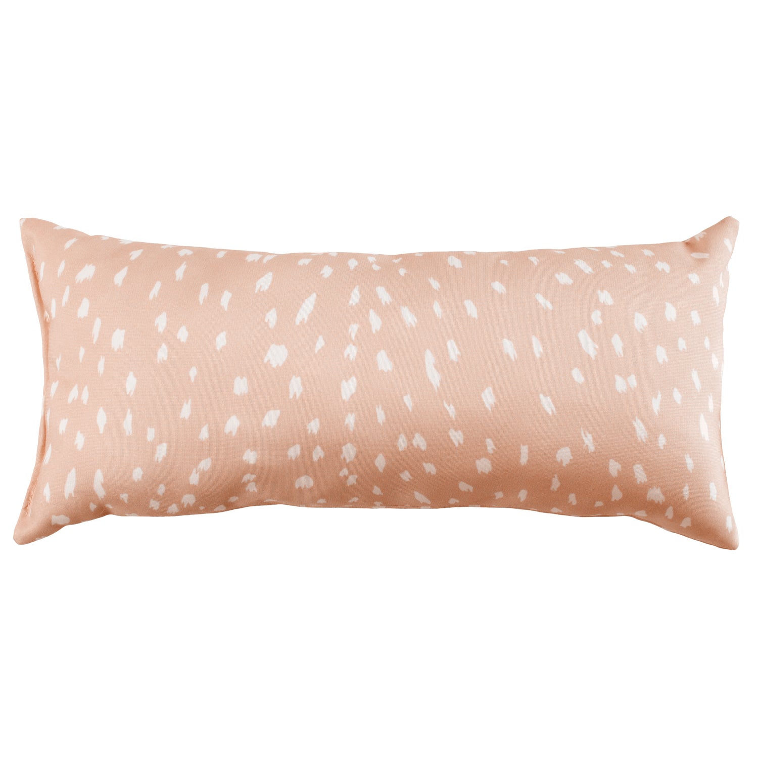 Deer Print Decorative Pillow, Made in the USA