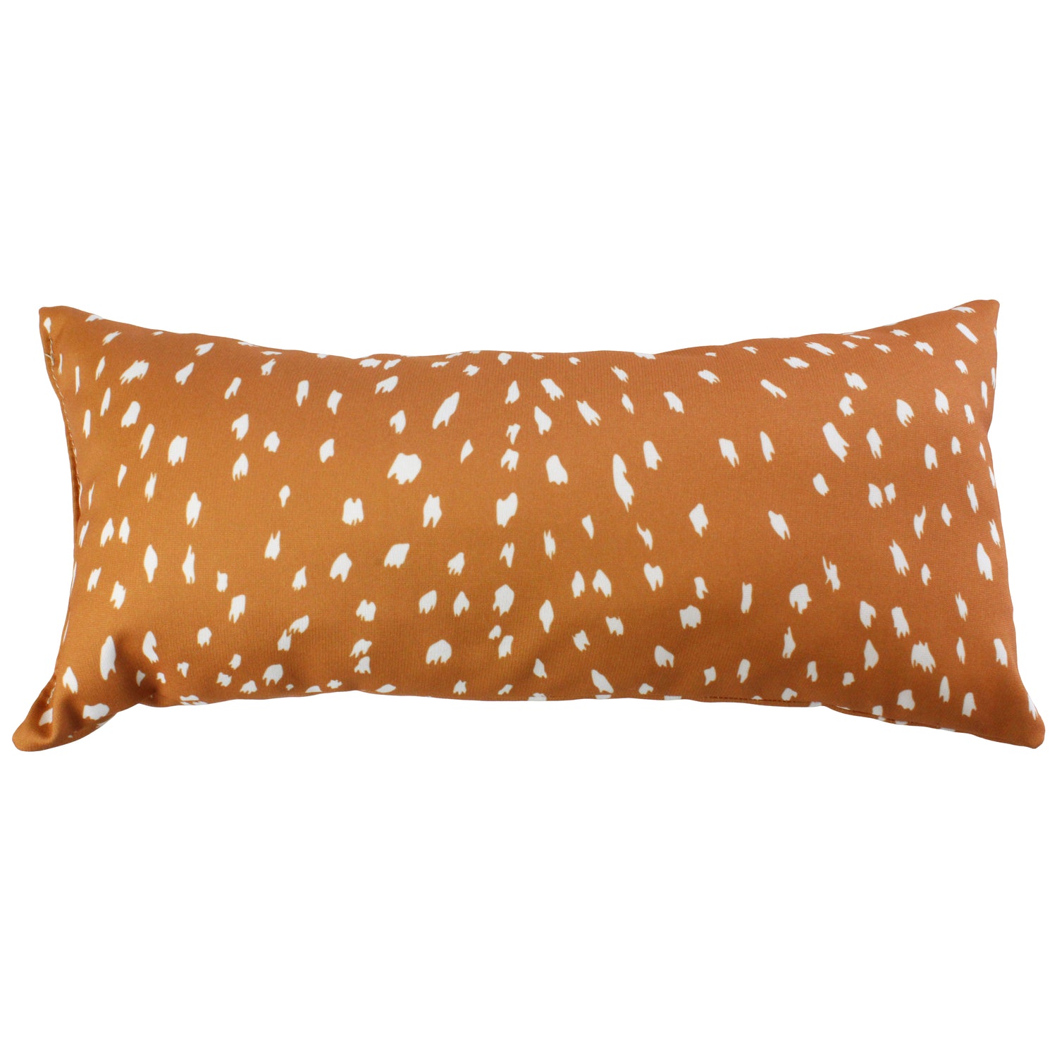 Deer Print Decorative Pillow, Made in the USA
