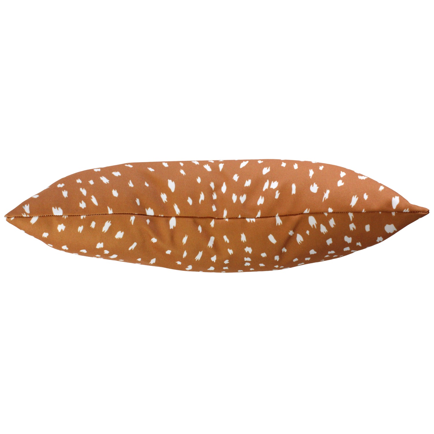 Deer Print Decorative Pillow, Made in the USA