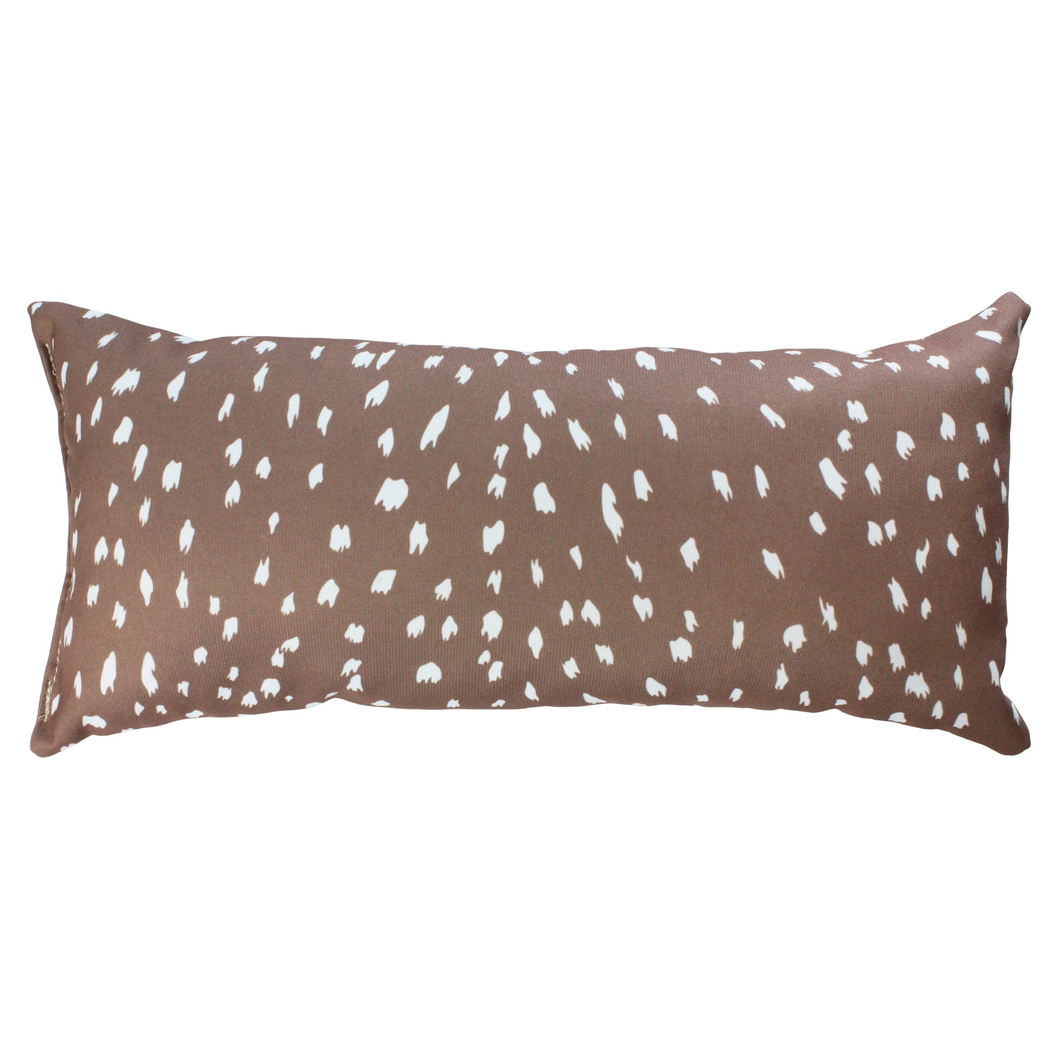 Deer Print Decorative Pillow, Made in the USA