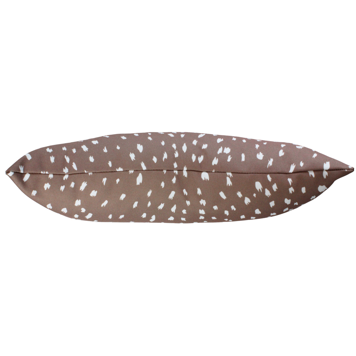 Deer Print Decorative Pillow, Made in the USA