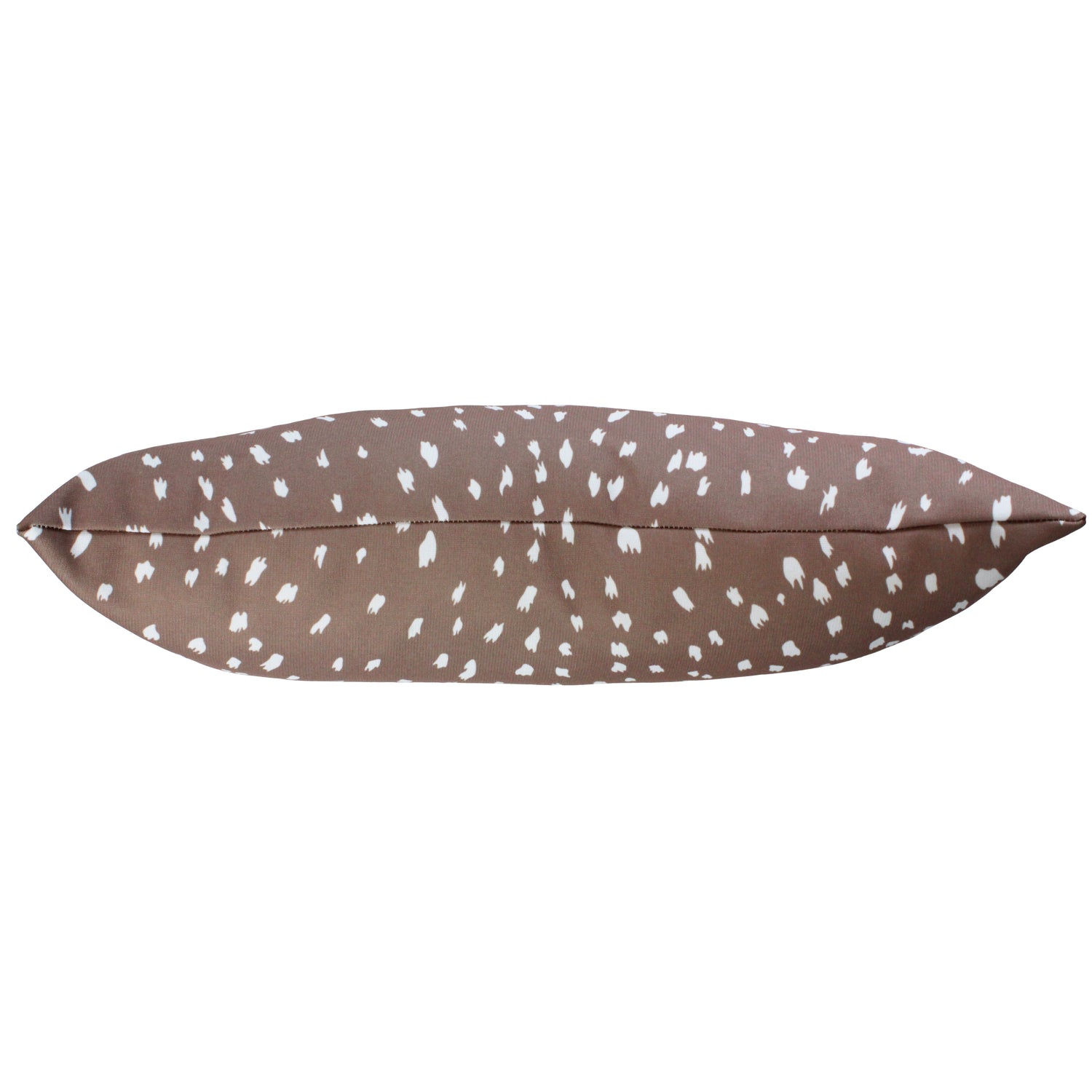Deer Print Decorative Pillow, Made in the USA
