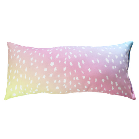 Deer Print Decorative Pillow, Made in the USA