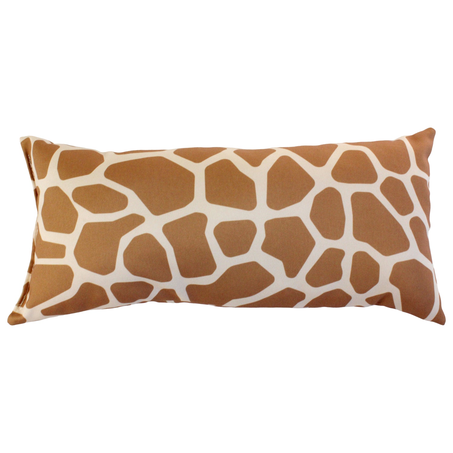Giraffe Print Decorative Pillow, Made in the USA