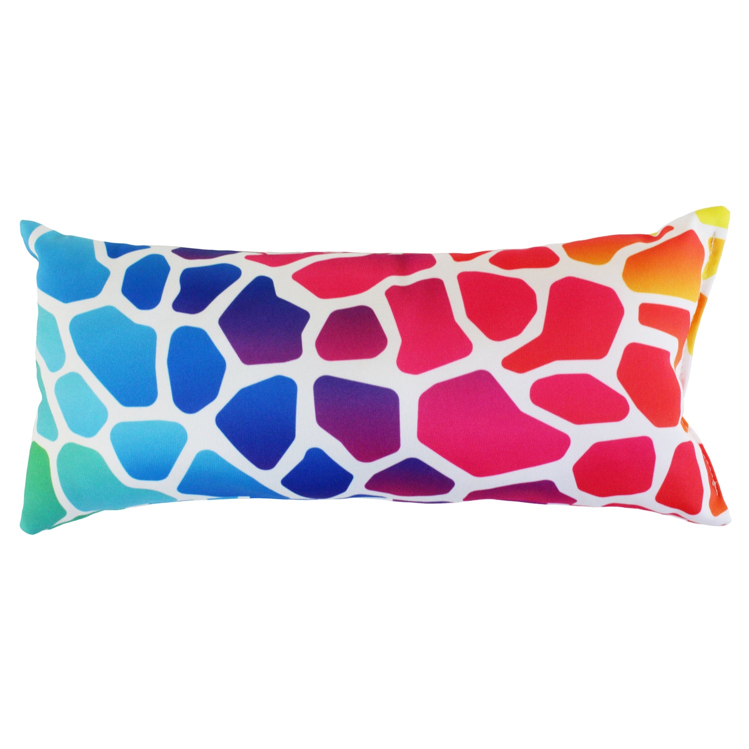 Giraffe Print Decorative Pillow, Made in the USA