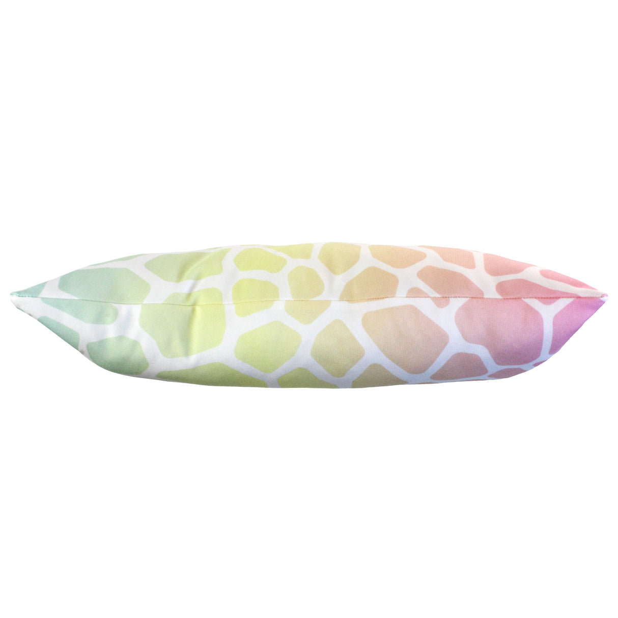 Giraffe Print Decorative Pillow, Made in the USA