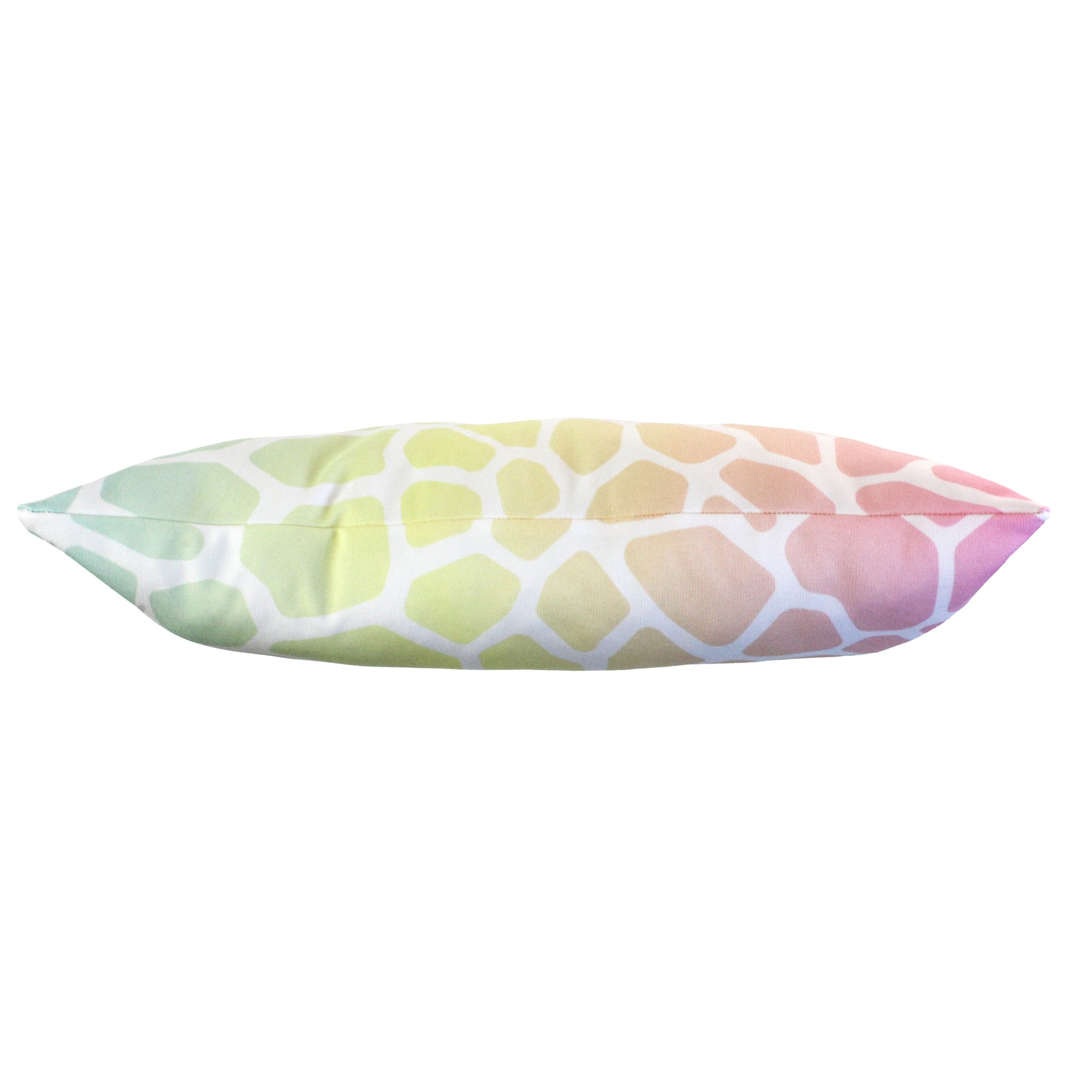 Giraffe Print Decorative Pillow, Made in the USA