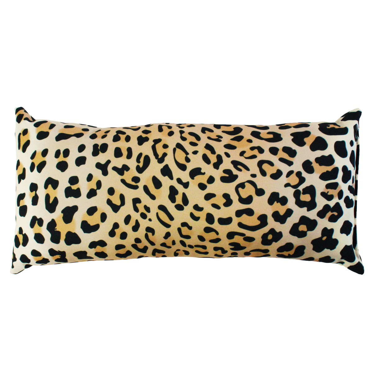 Leopard Print Decorative Pillow, Made in the USA