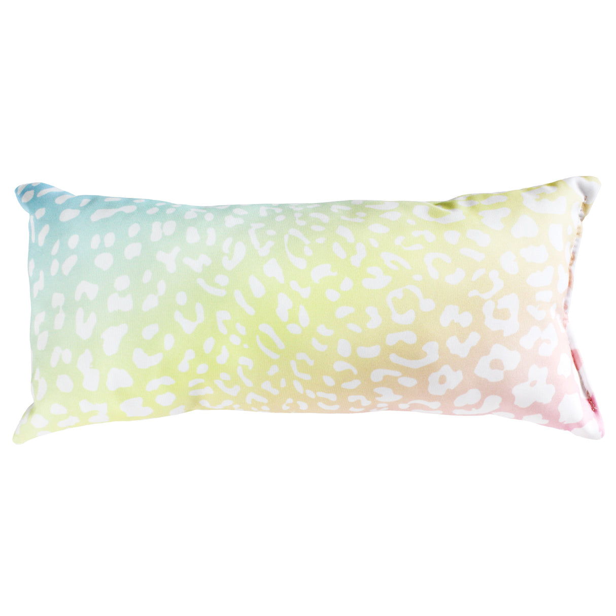 Leopard Print Decorative Pillow, Made in the USA