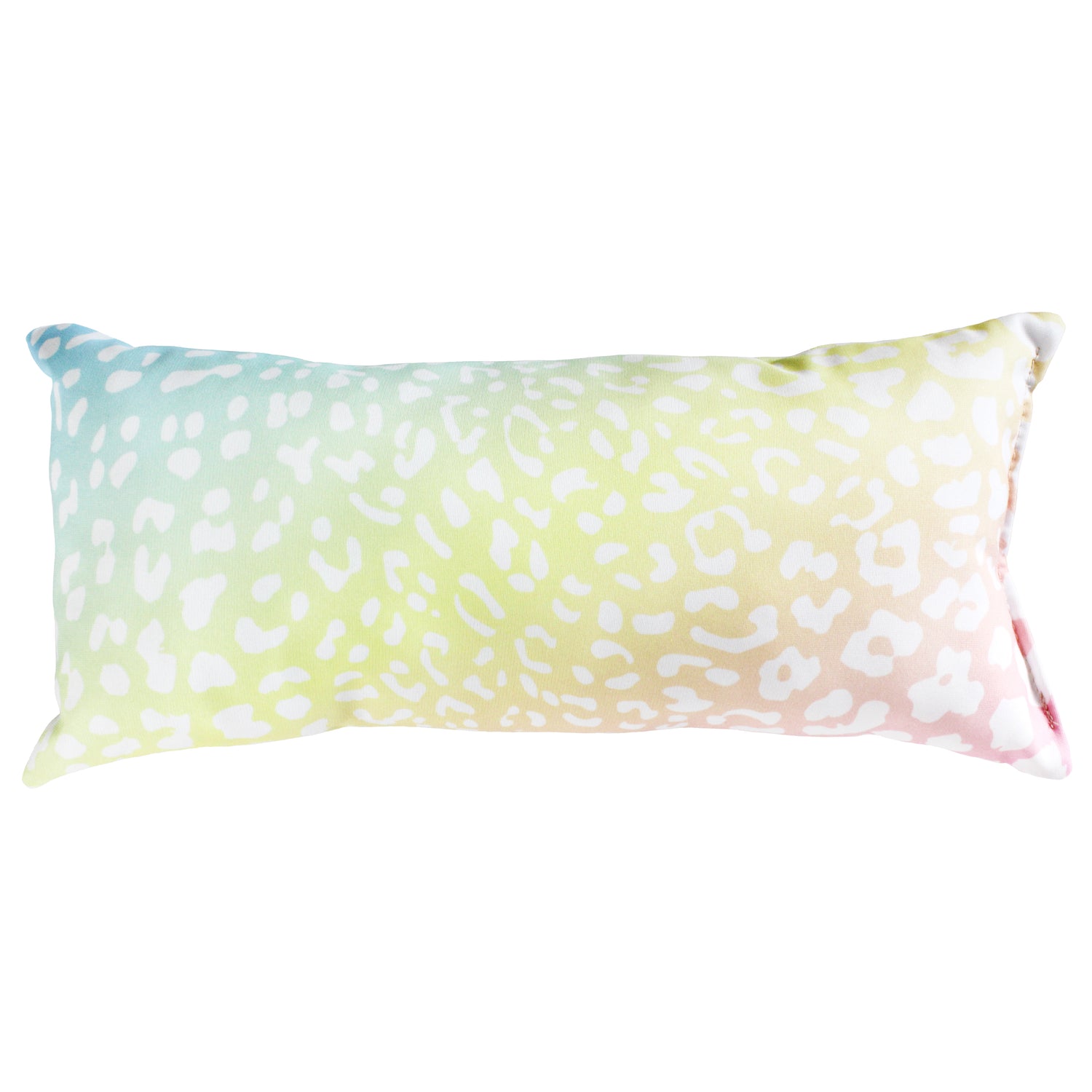Leopard Print Decorative Pillow, Made in the USA