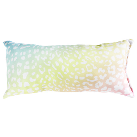 Leopard Print Decorative Pillow, Made in the USA