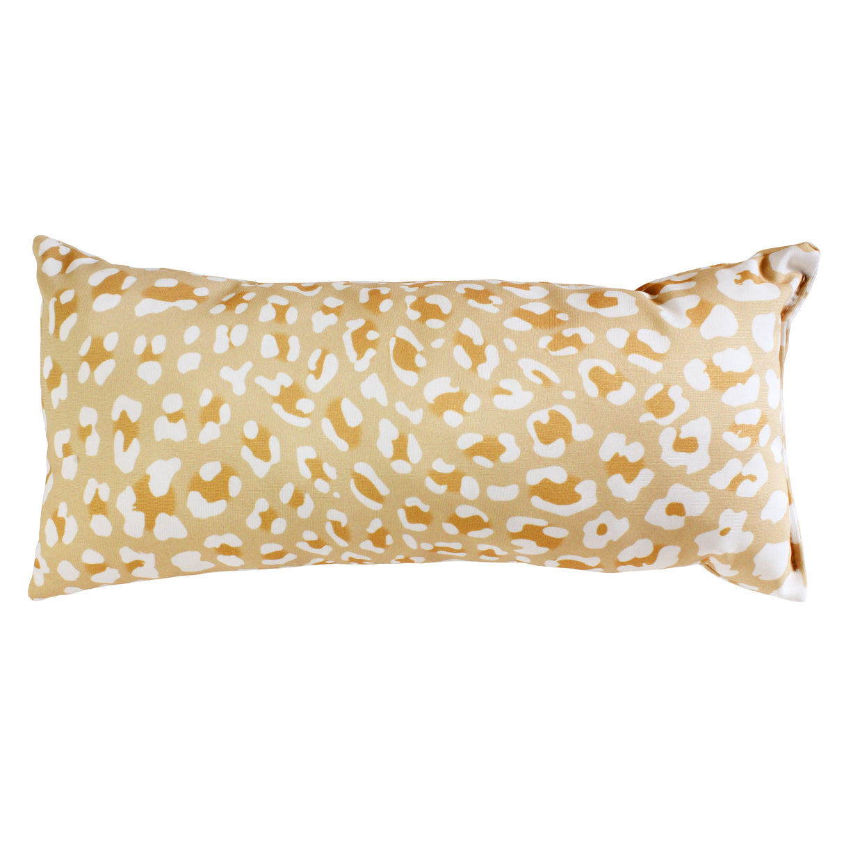 Leopard Print Decorative Pillow, Made in the USA