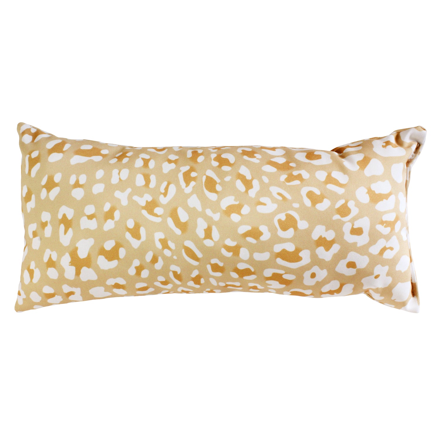 Leopard Print Decorative Pillow, Made in the USA