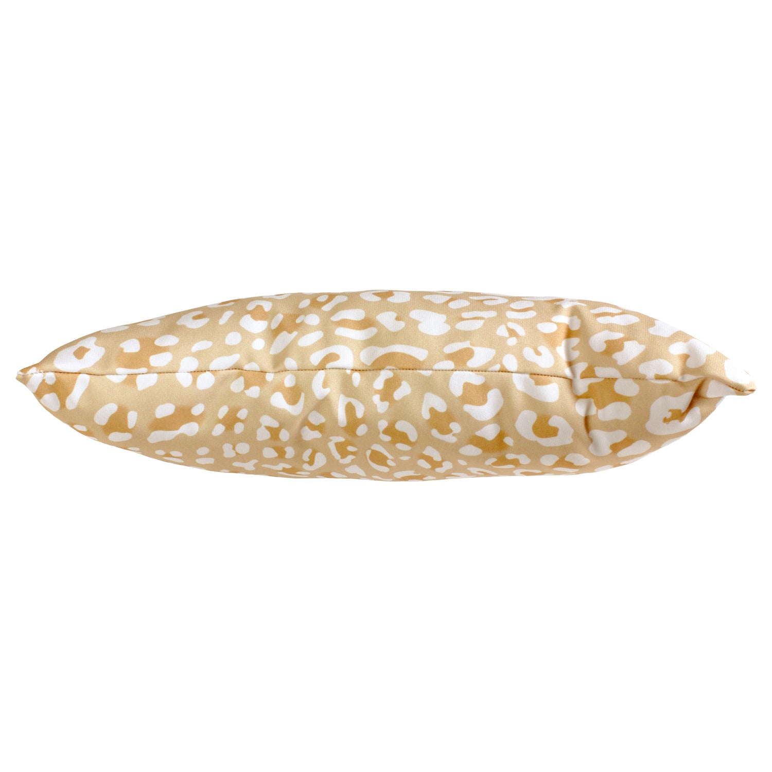 Leopard Print Decorative Pillow, Made in the USA