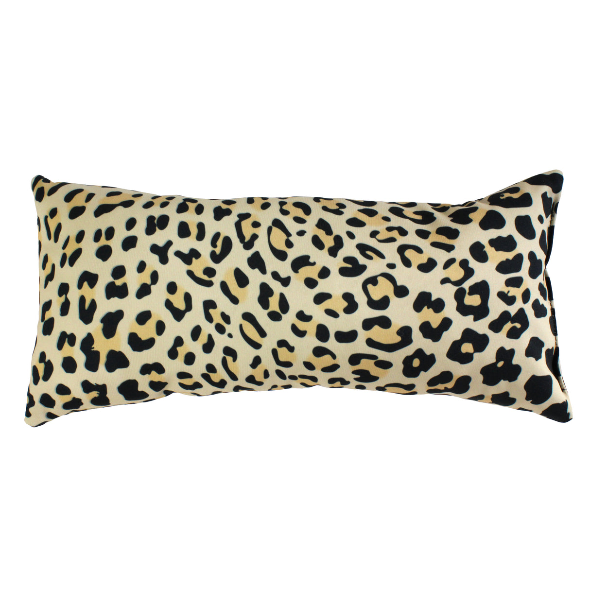 Leopard Print Decorative Pillow, Made in the USA