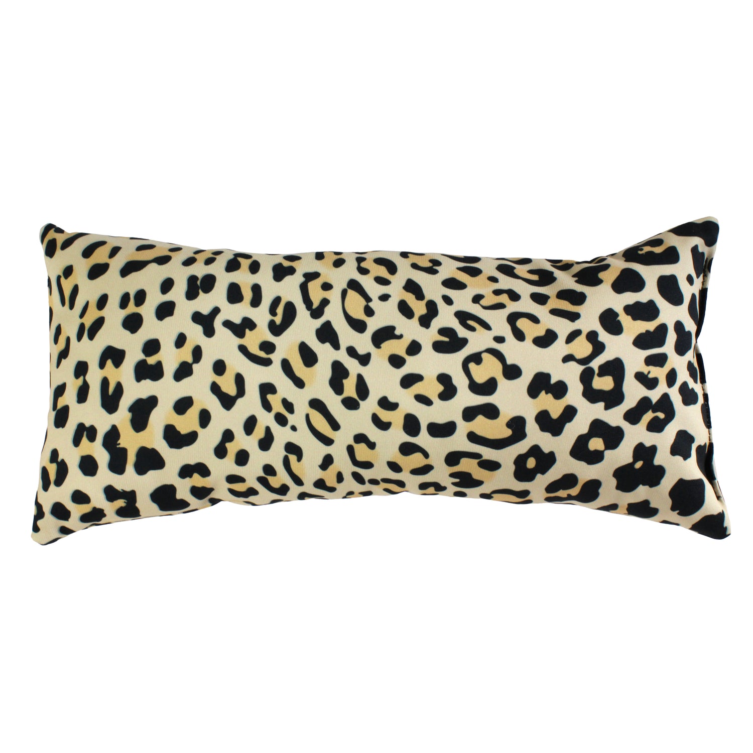 Leopard Print Decorative Pillow, Made in the USA