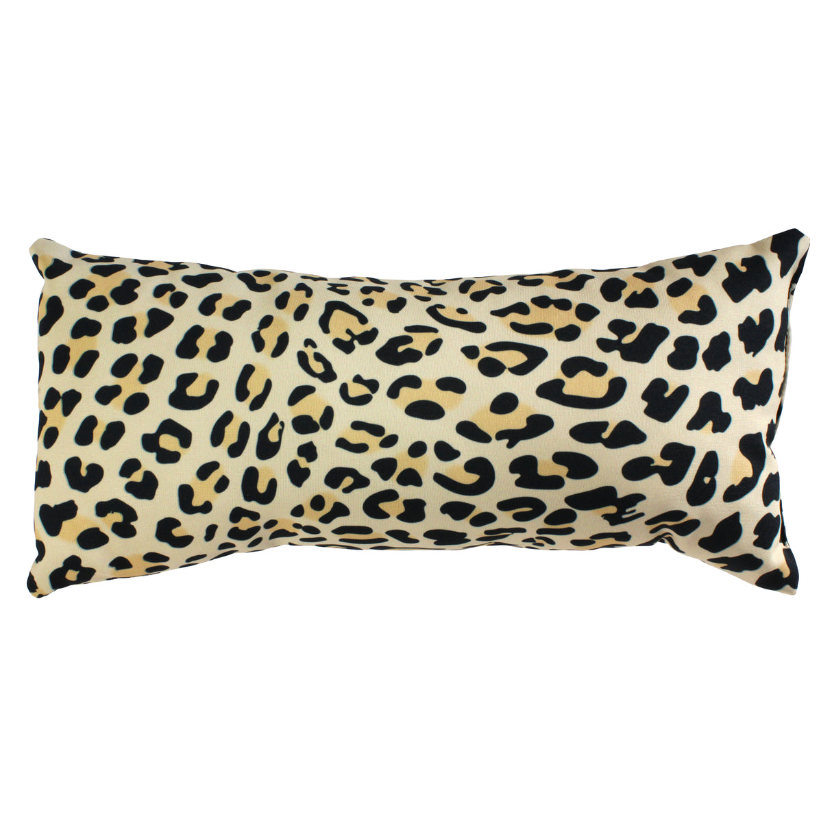 Leopard Print Decorative Pillow, Made in the USA