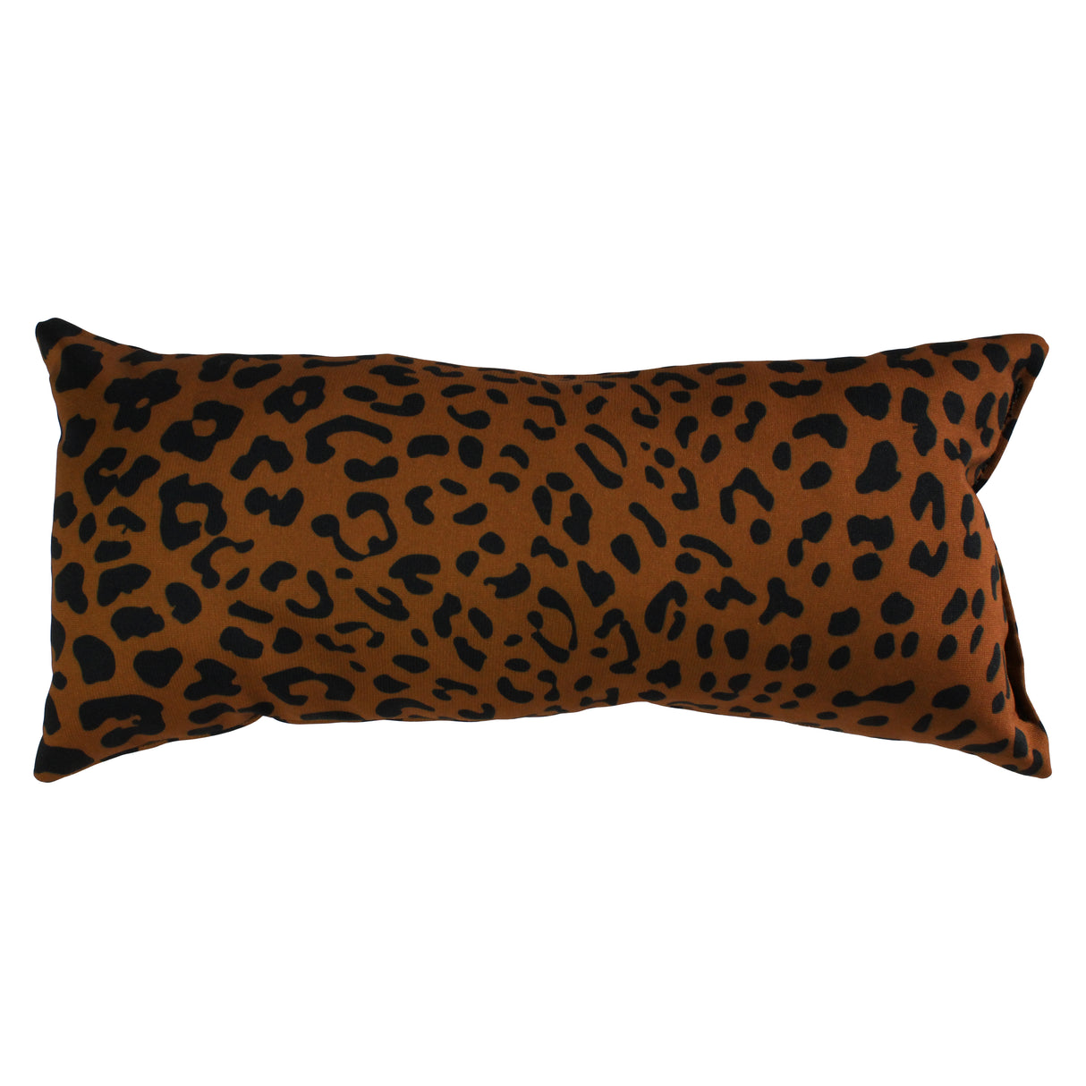 Leopard Print Decorative Pillow, Made in the USA