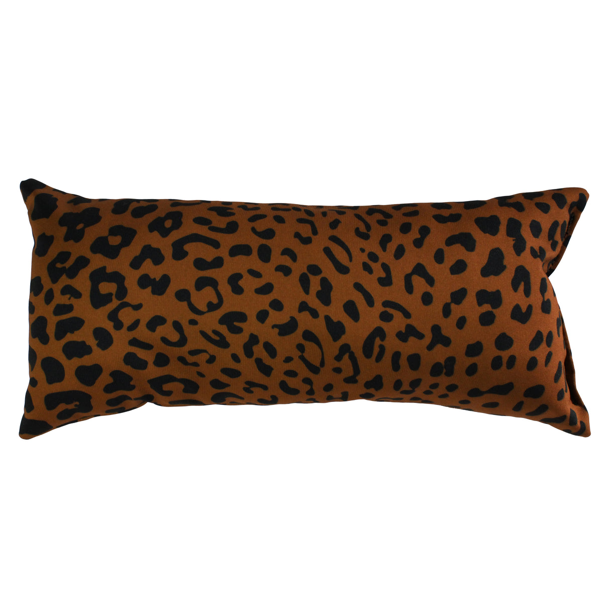 Leopard Print Decorative Pillow, Made in the USA