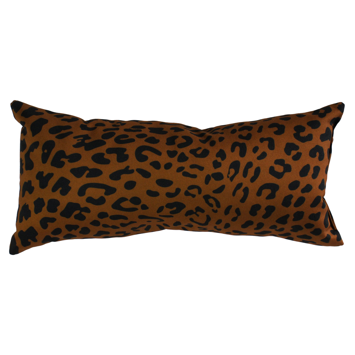 Leopard Print Decorative Pillow, Made in the USA