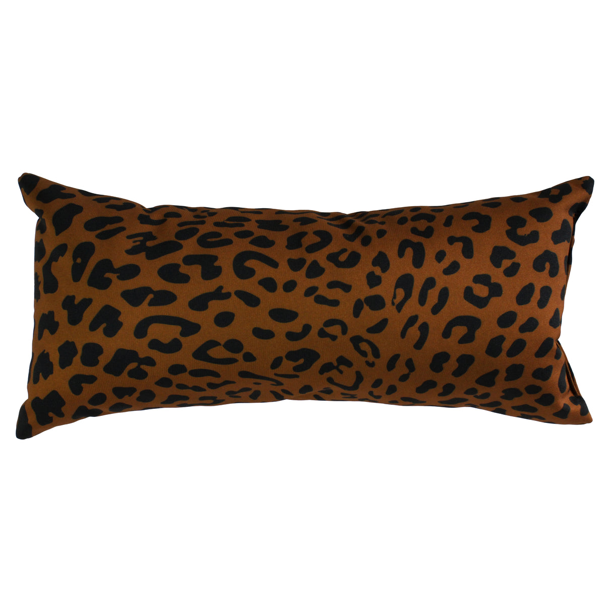 Leopard Print Decorative Pillow, Made in the USA