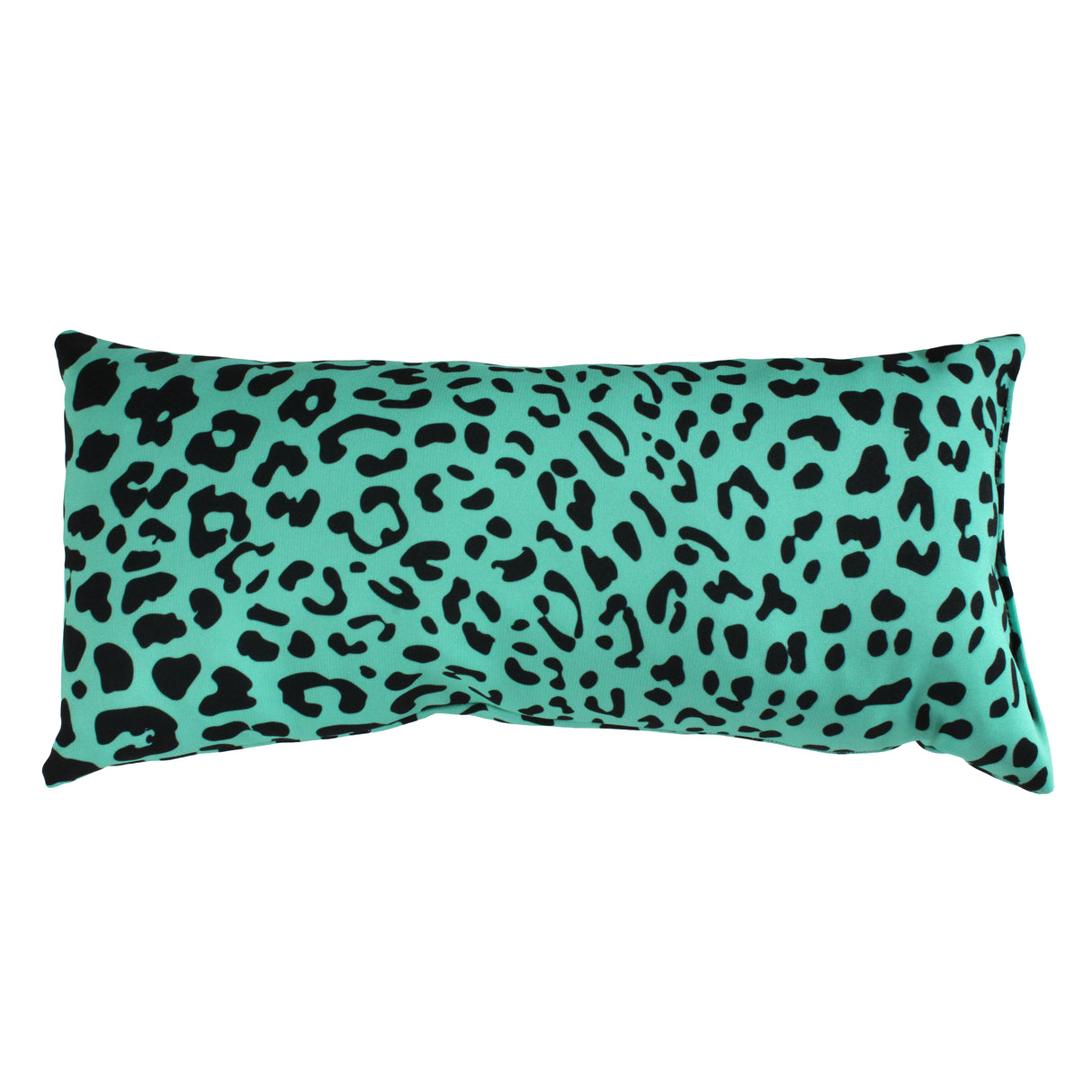 Leopard Print Decorative Pillow, Made in the USA
