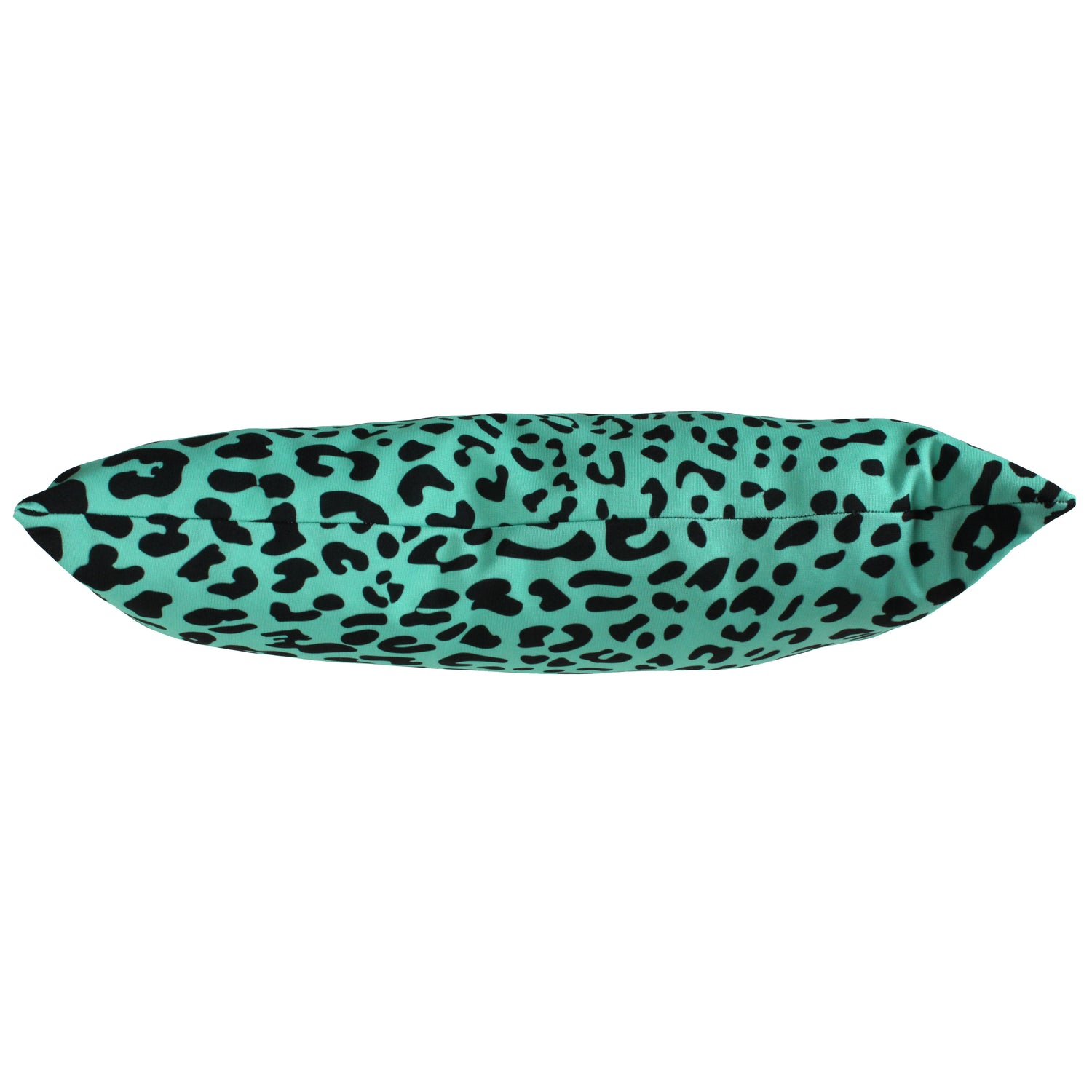 Leopard Print Decorative Pillow, Made in the USA