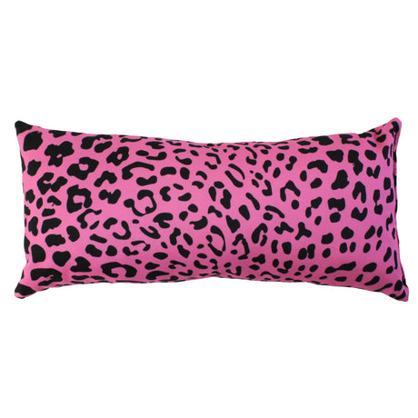 Leopard Print Decorative Pillow, Made in the USA