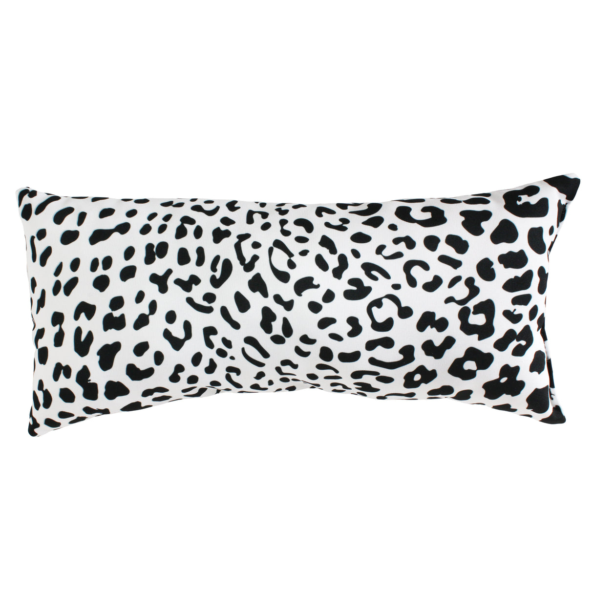 Leopard Print Decorative Pillow, Made in the USA