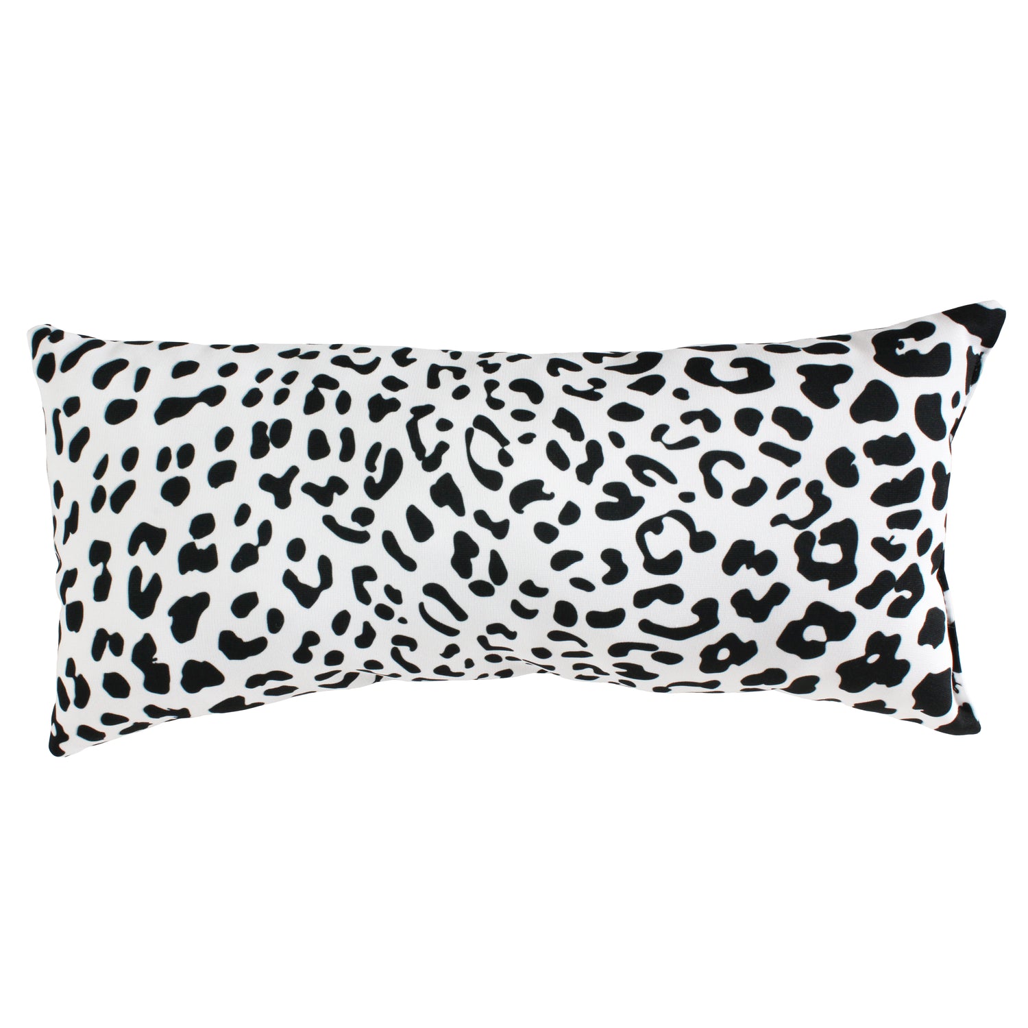 Leopard Print Decorative Pillow, Made in the USA