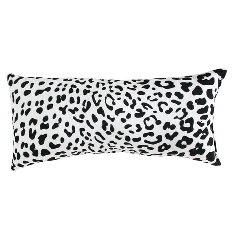 Leopard Print Decorative Pillow, Made in the USA