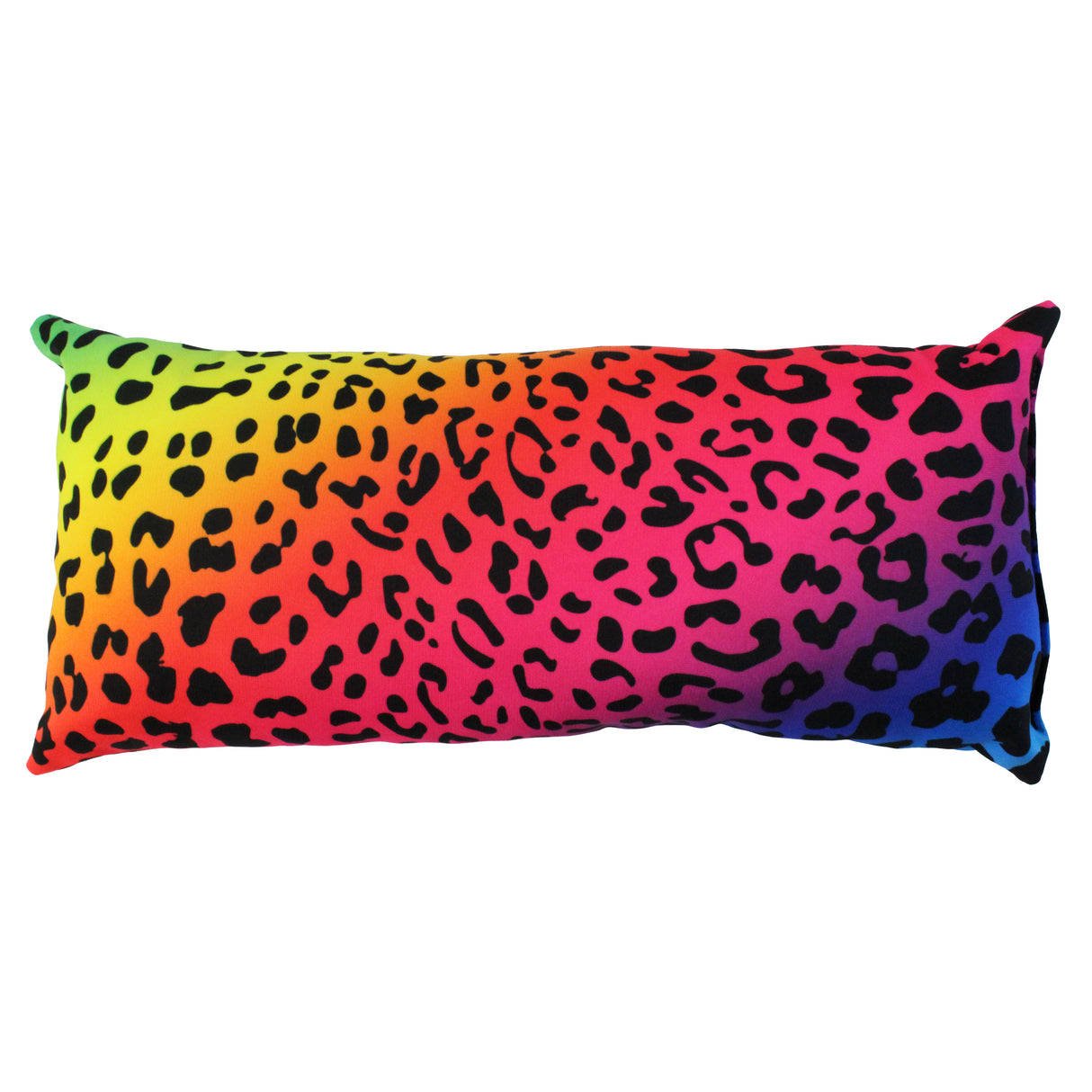 Leopard Print Decorative Pillow, Made in the USA