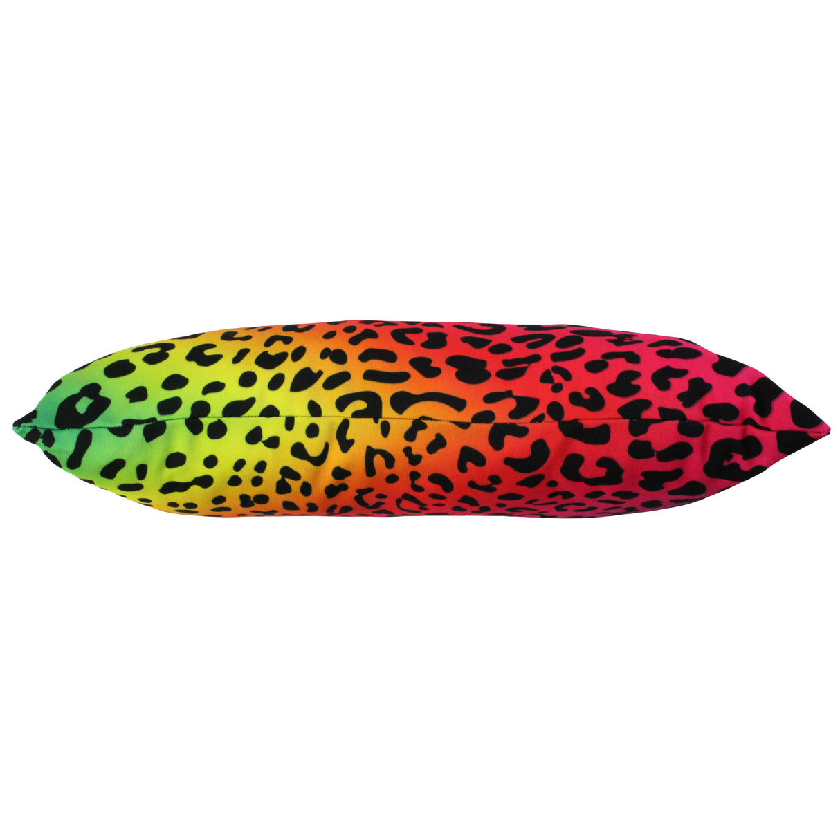 Leopard Print Decorative Pillow, Made in the USA