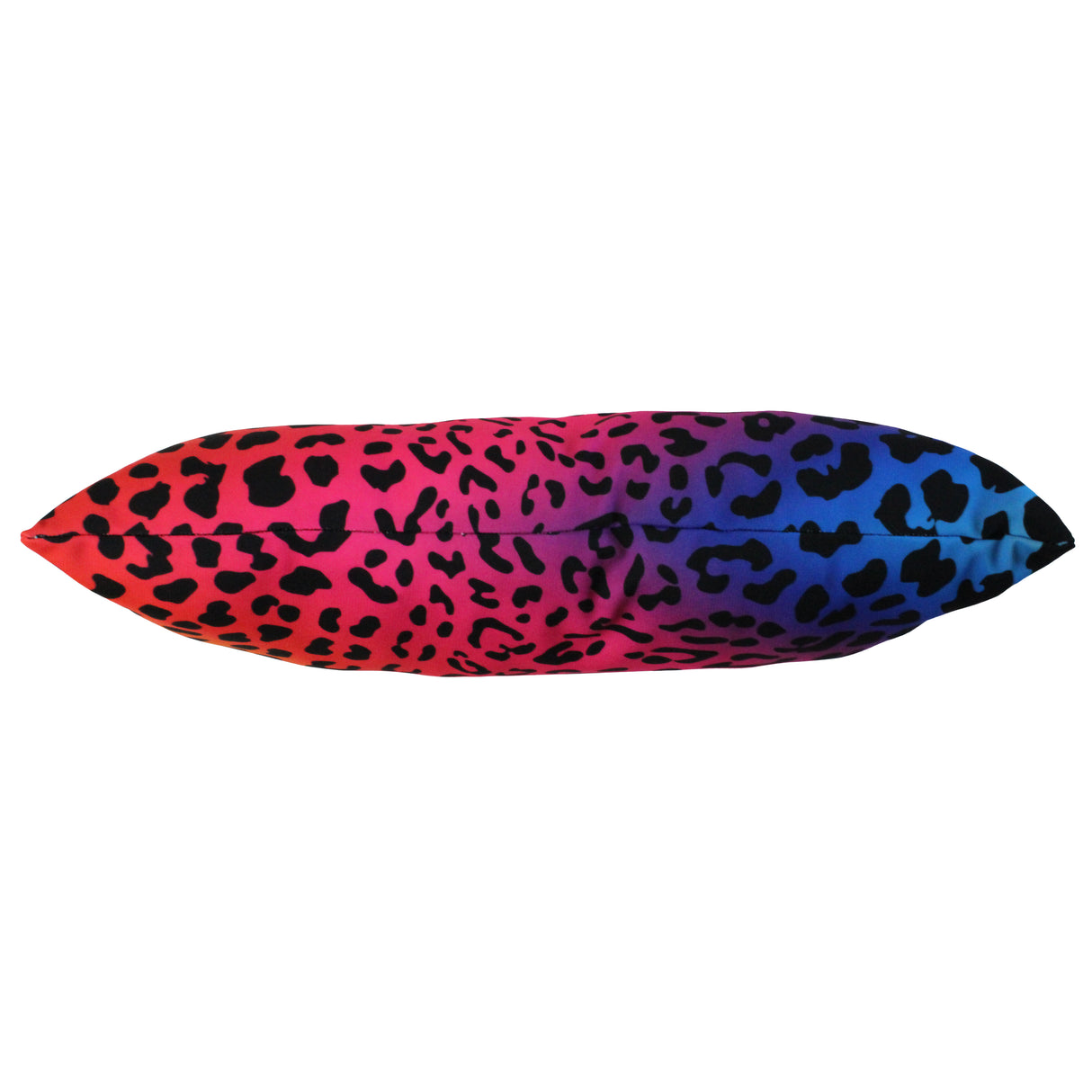 Leopard Print Decorative Pillow, Made in the USA