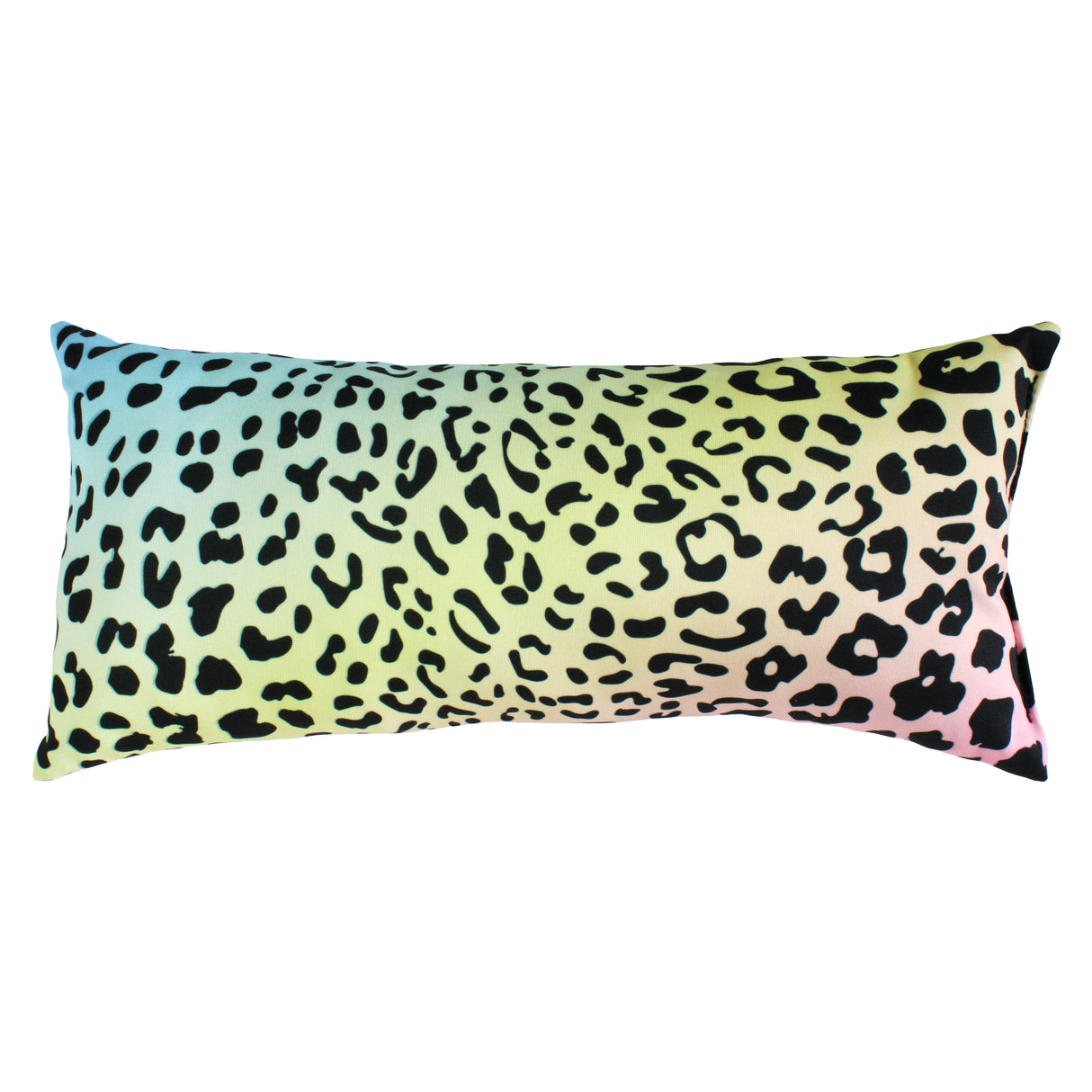 Leopard Print Decorative Pillow, Made in the USA