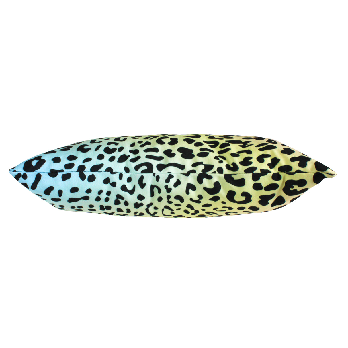 Leopard Print Decorative Pillow, Made in the USA